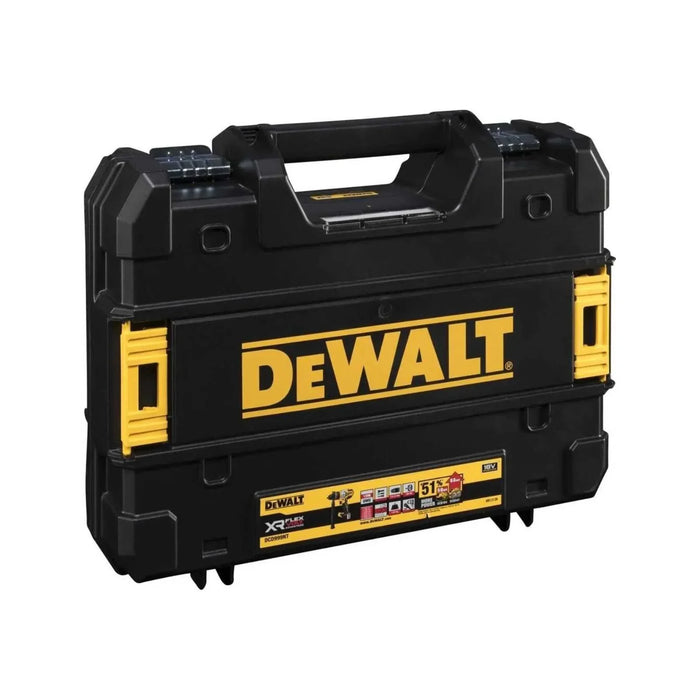 Perceuse visseuse à percussion DEWALT 18V / 54V Premium XRP Advantage 126Nm + coffret TSTAK DCD999NT (sans batterie) - Déstockage - Drakare