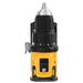 Perceuse visseuse à percussion DEWALT 18V Li-Ion (1x 4Ah + 1x 2Ah) DualRun DCD709MDR-QW - Reconditionné - Drakare
