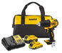 Perceuse visseuse à percussion DEWALT 18V Li-Ion (1x 4Ah + 1x 2Ah) DualRun DCD709MDR-QW - Reconditionné - Drakare