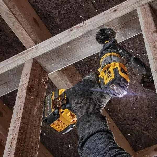 Perceuse visseuse à percussion DEWALT 18V Li-Ion (1x 6Ah) Premium XRP Advantage + coffret TSTAK DCD999T1-QW - Déstockage - Drakare
