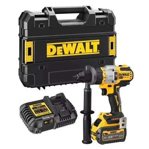 Perceuse visseuse à percussion DEWALT 18V Li-Ion (1x 6Ah) Premium XRP Advantage + coffret Tstak DCD999T1-QW - Déstockage - Drakare