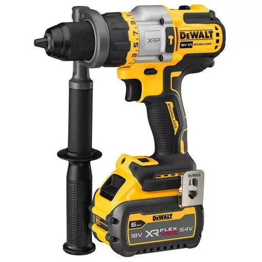 Perceuse visseuse à percussion DEWALT 18V Li-Ion (1x 6Ah) Premium XRP Advantage + coffret Tstak DCD999T1-QW - Déstockage - Drakare