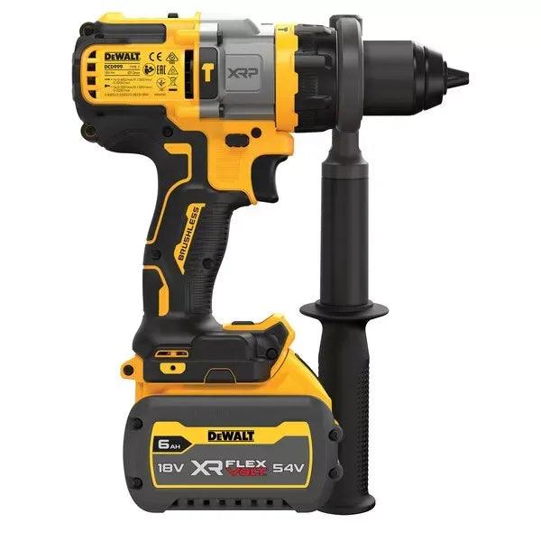 Perceuse visseuse à percussion DeWalt 18V Li-Ion Premium XRP Advantage + 1 batterie 6 Ah I Coffret T-STAK DCD999T1-QW - Déstockage - Drakare