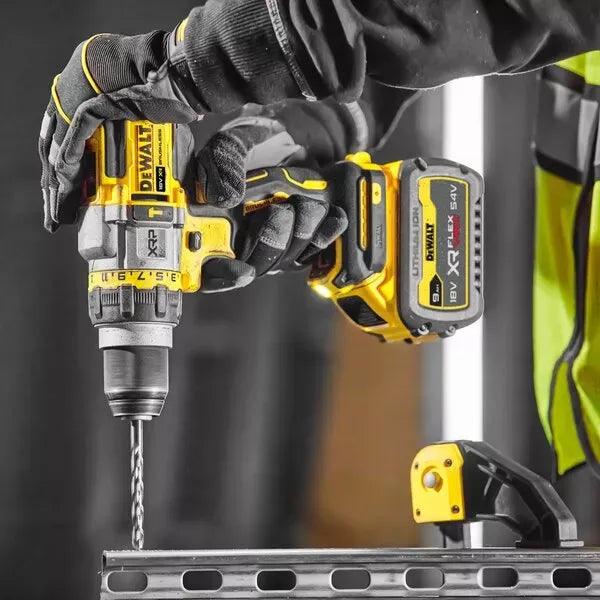 Perceuse visseuse à percussion DeWalt 18V Li-Ion Premium XRP Advantage + 1 batterie 6 Ah I Coffret T-STAK DCD999T1-QW - Déstockage - Drakare