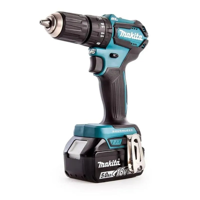 Perceuse visseuse à percussion MAKITA 18V DHP483Z (sans batterie) - Déstockage - Drakare