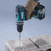 Perceuse visseuse à percussion MAKITA 18V Li-Ion (2x 4Ah) LXT + coffret MAKPAC DHP456RMJ - Déstockage - Drakare