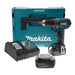 Perceuse visseuse à percussion MAKITA 18V Li-Ion (2x 4Ah) LXT + coffret MAKPAC DHP456RMJ - Reconditionné - Drakare