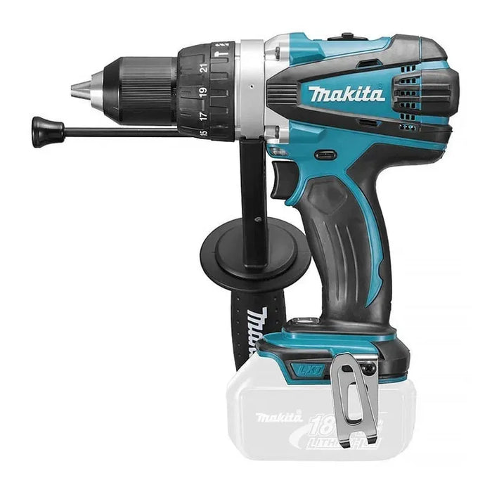 Perceuse visseuse à percussion MAKITA 18V LXT DHP458Z (sans batterie) - Déstockage - Drakare