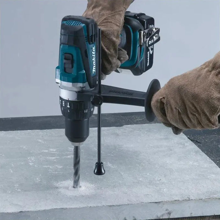 Perceuse visseuse à percussion MAKITA 18V LXT DHP458Z (sans batterie) - Déstockage - Drakare