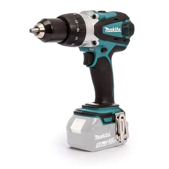 Perceuse visseuse à percussion MAKITA 18V LXT DHP458Z (sans batterie) - Reconditionné - Drakare