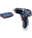 Perceuse visseuse BOSCH PRO 12V 35Nm + coffret L-BOXX GSR 12V-35 (sans batterie) - Déstockage - Drakare