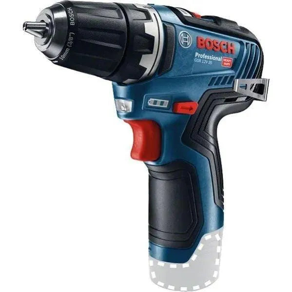Perceuse visseuse BOSCH PRO 12V 35Nm + coffret L-BOXX GSR 12V-35 (sans batterie) - Déstockage - Drakare