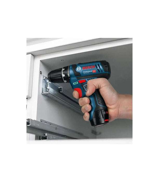 Perceuse visseuse BOSCH PRO 12V + coffret L-BOXX GSR 12V-15 (sans batterie) - Déstockage - Drakare