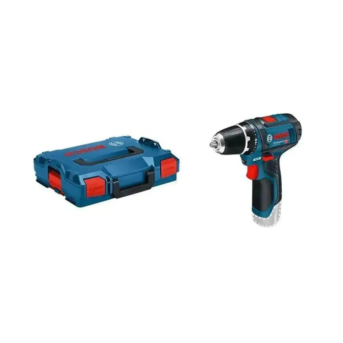 Perceuse visseuse BOSCH PRO 12V + coffret L-BOXX GSR 12V-15 (sans batterie) - Déstockage - Drakare