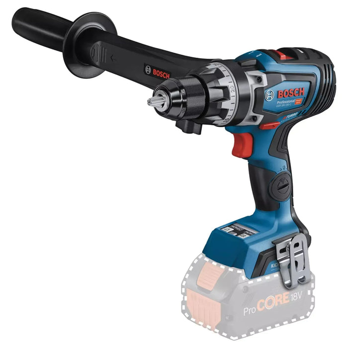 Perceuse visseuse BOSCH PRO 18V + coffret L-BOXX GSR 18V-150 C (sans batterie) - Déstockage - Drakare