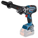 Perceuse visseuse BOSCH PRO 18V + coffret L-BOXX GSR 18V-150 C (sans batterie) - Déstockage - Drakare