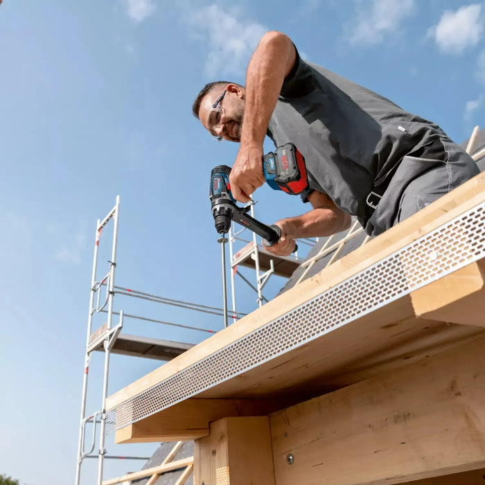 Perceuse visseuse BOSCH PRO 18V + coffret L-BOXX GSR 18V-150 C (sans batterie) - Déstockage - Drakare