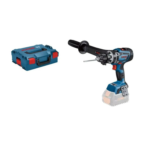 Perceuse visseuse BOSCH PRO 18V + coffret L-BOXX GSR 18V-150 C (sans batterie) - Reconditionné - Drakare