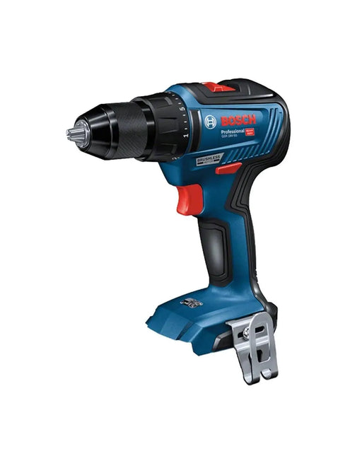 Perceuse visseuse BOSCH PRO 18V Li-Ion (2x 2Ah) + coffret L-BOXX GSR 18V-55 - Déstockage - Drakare
