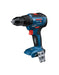 Perceuse visseuse BOSCH PRO 18V Li-Ion (2x 2Ah) + coffret L-BOXX GSR 18V-55 - Déstockage - Drakare