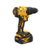 Perceuse visseuse compacte DEWALT 18V Li-Ion (2x 4Ah) XR + coffret TSTAK DCD777M2T - Déstockage - Drakare