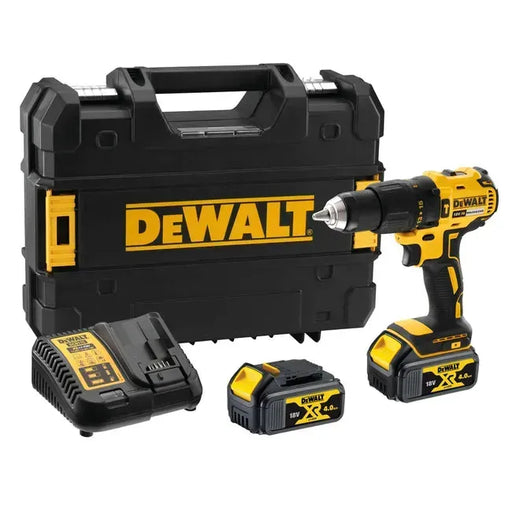 Perceuse visseuse compacte DEWALT DCD777M2T XR + coffret TSTAK - Déstockage - Drakare