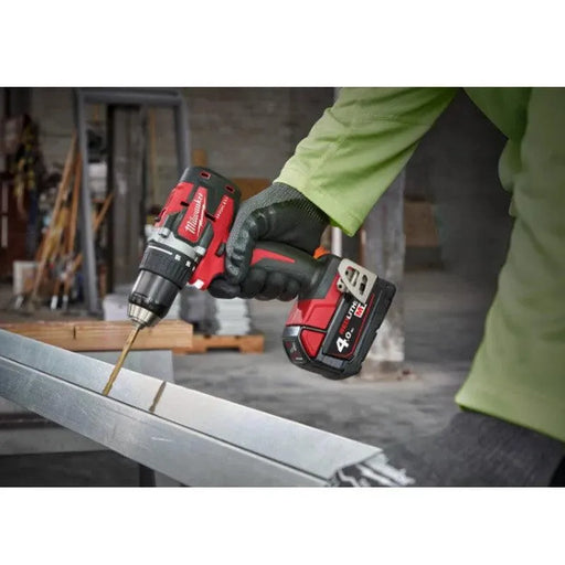 Perceuse visseuse compacte MILWAUKEE 18V + mallette M18 CBLDD-0X (sans batterie) - Reconditionné - Drakare