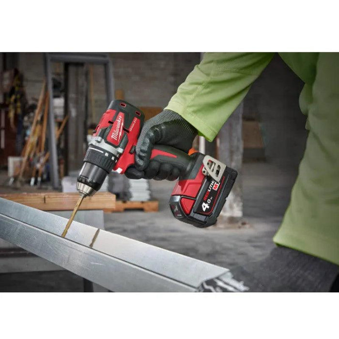 Perceuse visseuse compacte Milwaukee 18V (solo) en mallette M18 CBLDD-0X - Reconditionné - Drakare