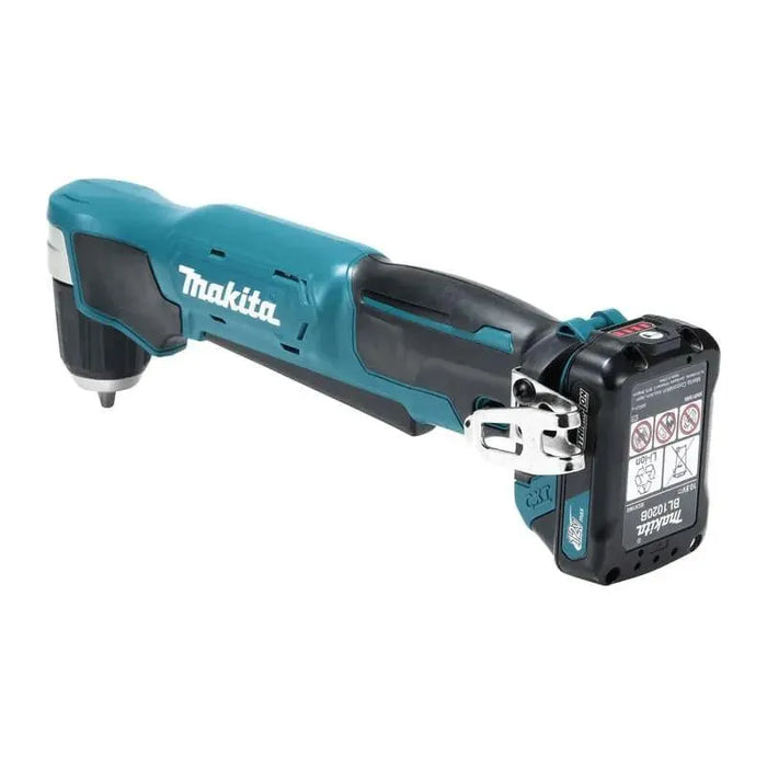Perceuse visseuse d'angle MAKITA 12V Li-Ion (2x 2Ah) CXT Ø10mm + mallette DA333DWAE - Déstockage - Drakare