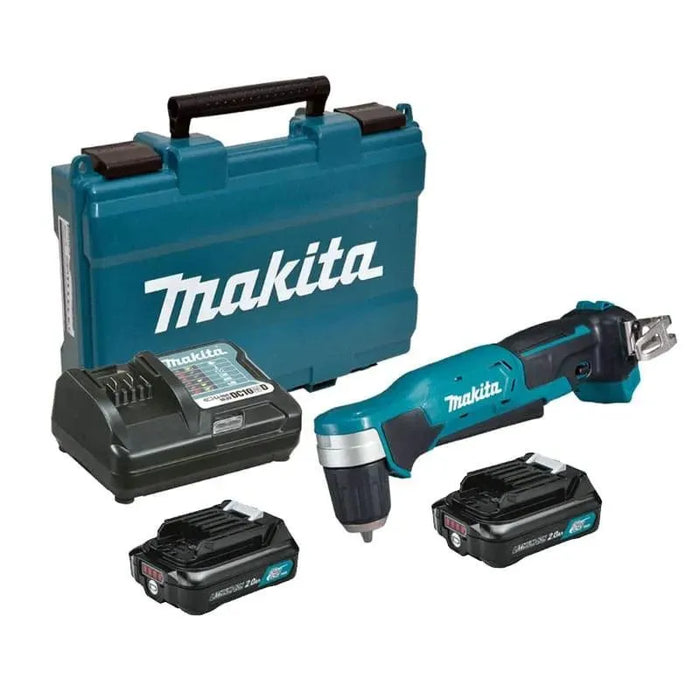Perceuse visseuse d'angle MAKITA 12V Li-Ion (2x 2Ah) CXT Ø10mm + mallette DA333DWAE - Déstockage - Drakare