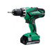 Perceuse visseuse HIKOKI 18V Li-Ion (2x 2.5Ah) + 100 accessoires + coffret alu KC18DJLFZ - Reconditionné - Drakare