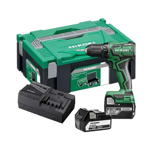 Perceuse visseuse HIKOKI DS18DDWPZ + coffret HIT-SYSTEM CASE - Déstockage - Drakare