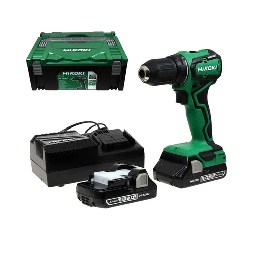 Perceuse visseuse HIKOKI DS18DDWQZ + coffret HIT-SYSTEM CASE - Déstockage - Drakare