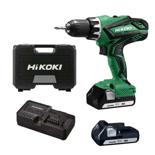 Perceuse visseuse HIKOKI DS18DJLWCZ + coffret - Déstockage - Drakare