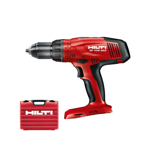 Perceuse visseuse HILTI 22V + coffret SF 10W-A22 (sans batterie) - - Drakare