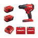 Perceuse visseuse HILTI 22V Li-Ion (2x 5.2Ah) Ø125mm + mallette SF 4-A22 + B22 5.2 + C4/36-350 - Reconditionné - Drakare