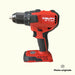 Perceuse visseuse HILTI 22V Li-Ion (2x 5.2Ah) Ø125mm + mallette SF 4-A22 + B22 5.2 + C4/36-350 - Reconditionné - Drakare