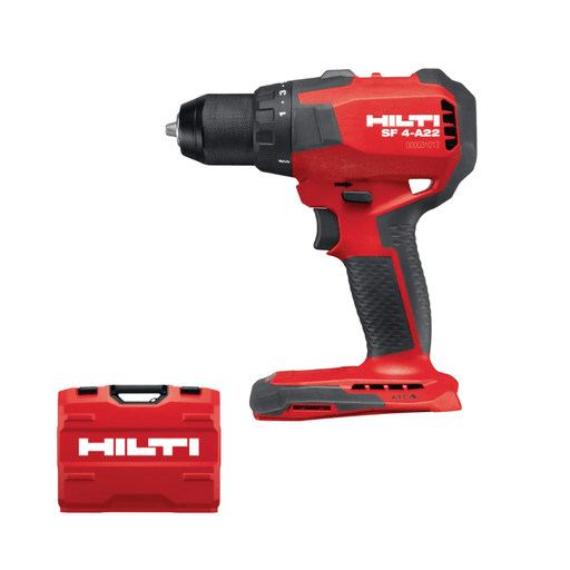 Perceuse visseuse Hilti 22V (solo) en mallette SF 4-A22 - Reconditionné - Drakare