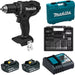 Perceuse visseuse MAKITA 18V Li-Ion (2x 3Ah) Edition Black LXT + 96 accessoires + mallette DDF482FX1B - Reconditionné - Drakare