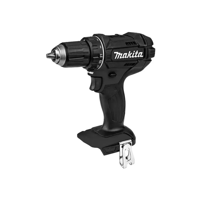 Perceuse visseuse MAKITA 18V Li-Ion (2x 3Ah) Edition Black LXT + 96 accessoires + mallette DDF482FX1B - Reconditionné - Drakare