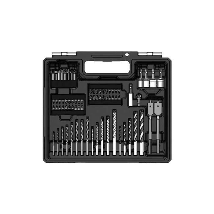 Perceuse visseuse MAKITA DDF482FX1B Edition Black LXT + 96 accessoires + mallette - Reconditionné - Drakare