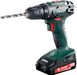Perceuse visseuse METABO 18V Li-Ion (2x 1.5Ah) + mallette BS 18 - Déstockage - Drakare