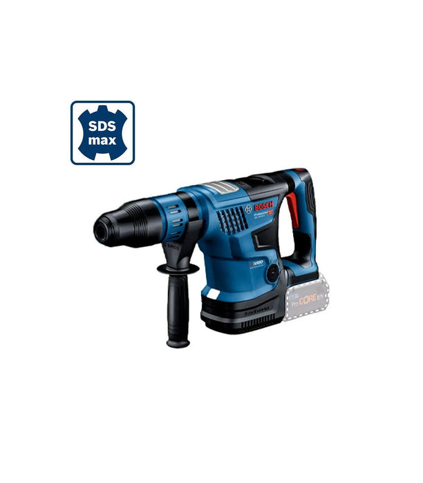 Perforateur Bosch Pro 18V BITURBO avec SDS max 7J (solo) en mallette GBH 18V-36 C - Déstockage - Drakare