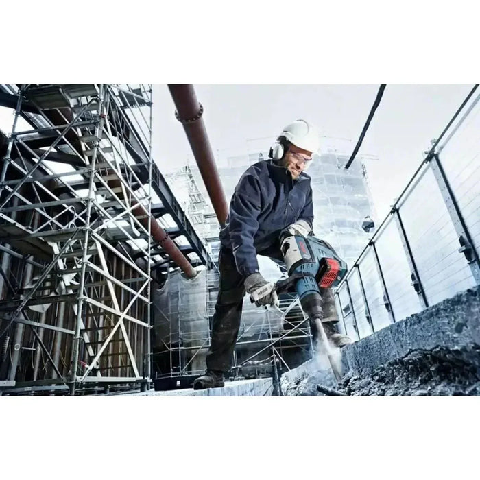 Perforateur BOSCH PRO 18V SDS-Max BITURBO 12,5J + coffret GBH 18V-45 C (sans batterie) - Déstockage - Drakare