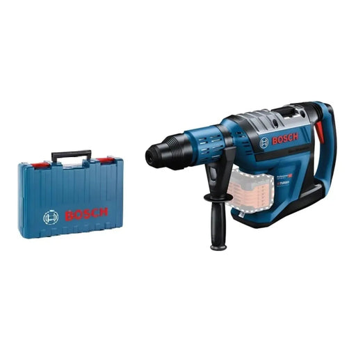 Perforateur BOSCH PRO 18V SDS-Max BITURBO 12,5J + coffret GBH 18V-45 C (sans batterie) - Reconditionné - Drakare