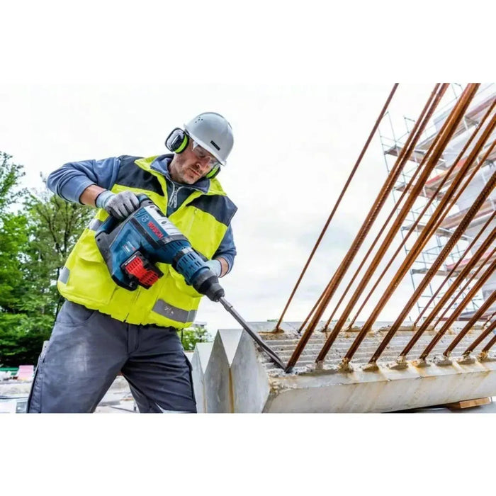 Perforateur BOSCH PRO 18V SDS-Max BITURBO 12,5J + coffret GBH 18V-45 C (sans batterie) - Reconditionné - Drakare