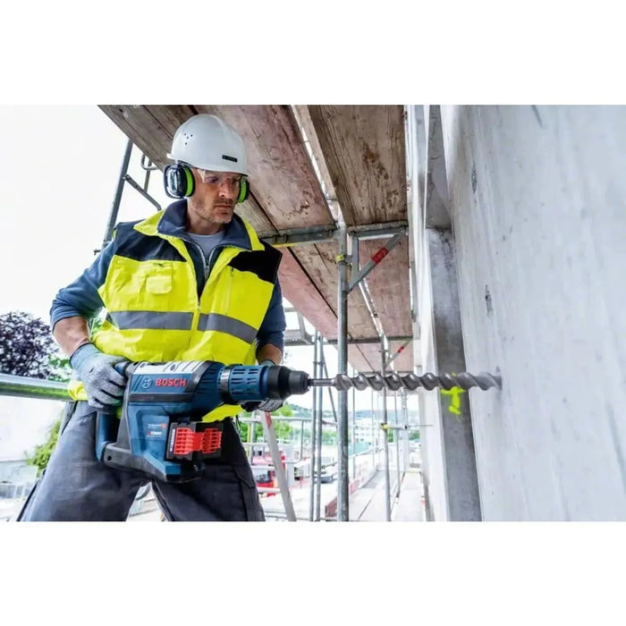 Perforateur BOSCH PRO 18V SDS-Max BITURBO 12,5J + coffret GBH 18V-45 C (sans batterie) - Reconditionné - Drakare