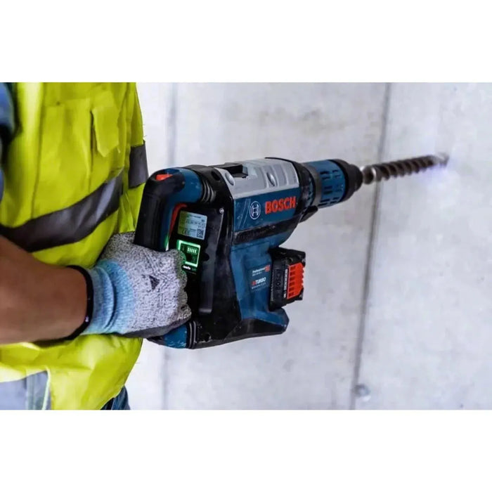 Perforateur BOSCH PRO 18V SDS-Max BITURBO 12,5J + coffret GBH 18V-45 C (sans batterie) - Reconditionné - Drakare