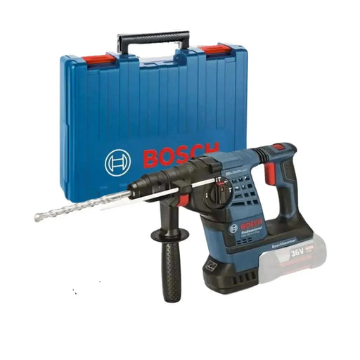 Perforateur BOSCH PRO 36V 3,2J + coffret GBH 36 V-LI Plus (sans batterie) - Reconditionné - Drakare