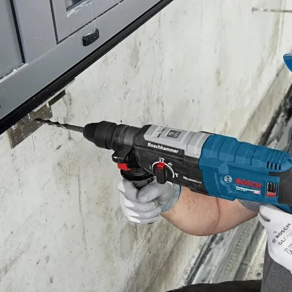 Perforateur BOSCH PRO 880W + coffret L-BOXX GBH 2-28 F - Reconditionné - Drakare